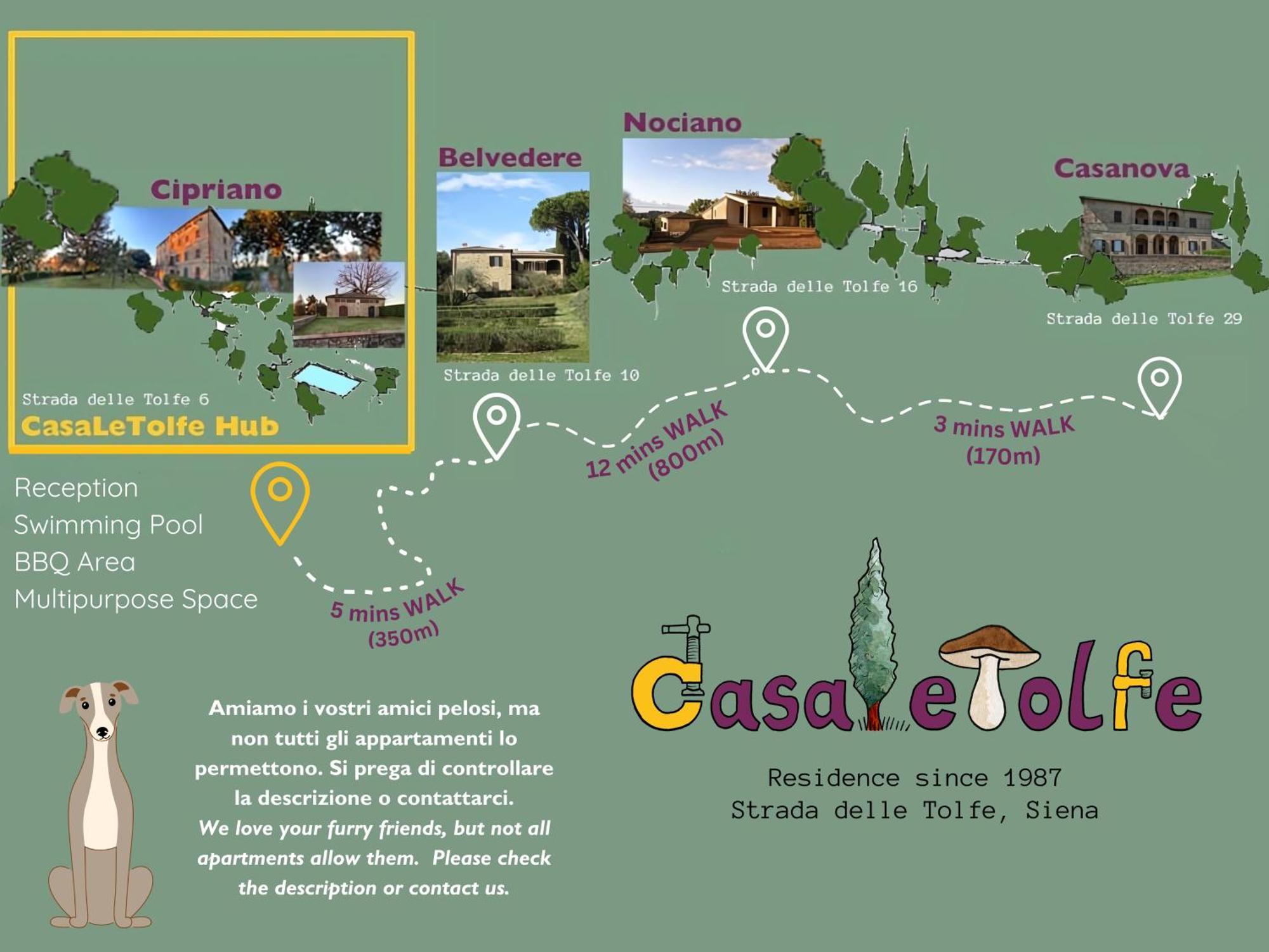 Casaletolfe Residence Сиена Екстериор снимка